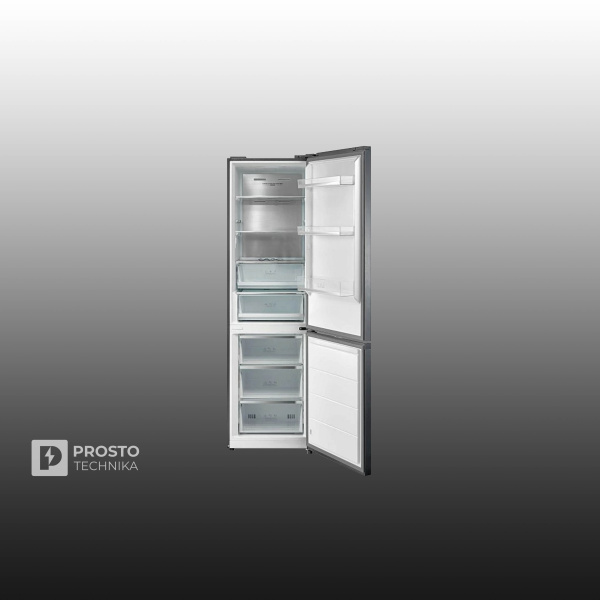 Холодильник Korting KNFC 62029 X